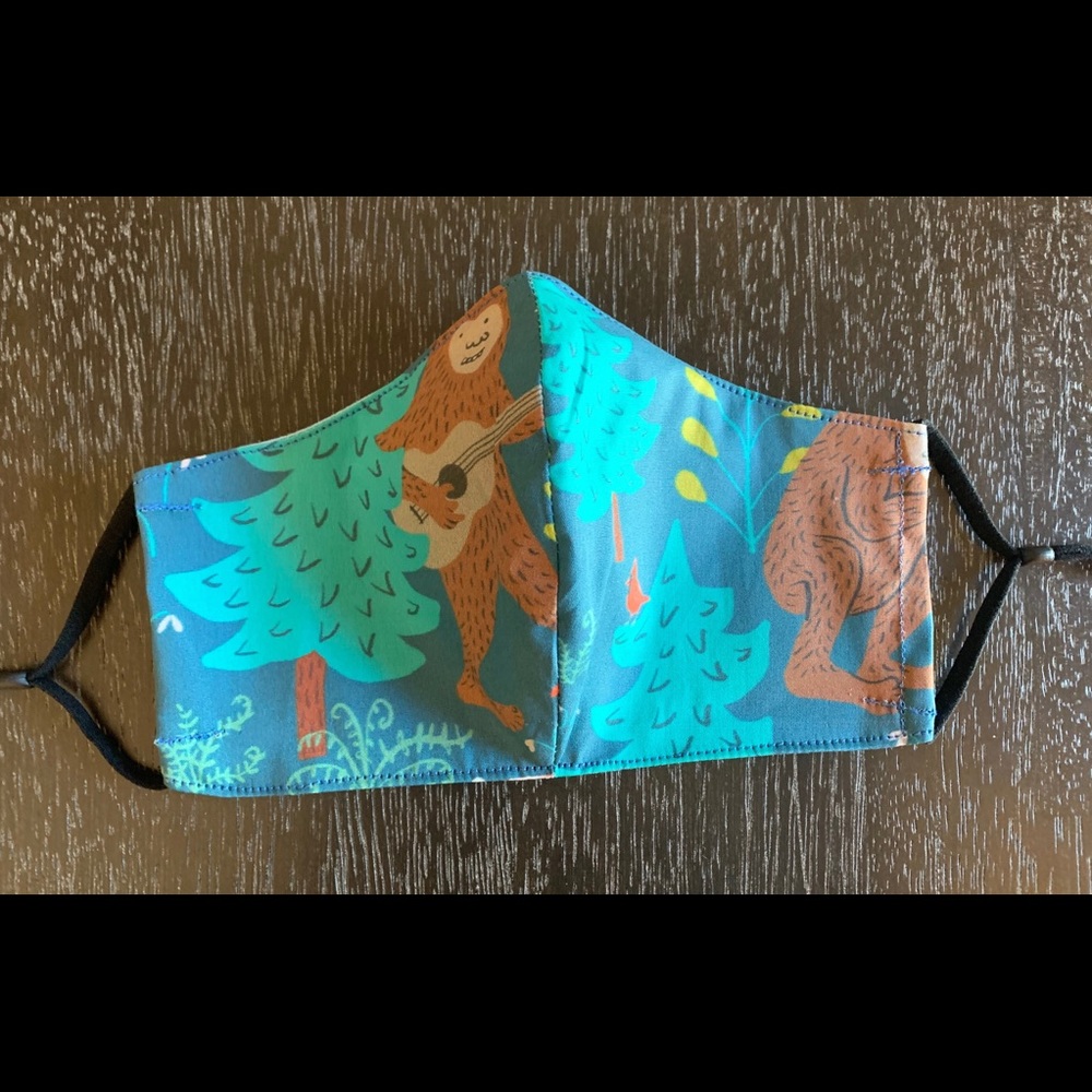 Fitted Creative Sasquatch mask